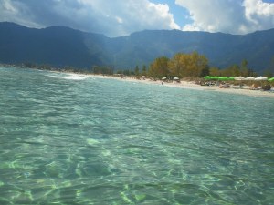 thassos am fost acolo plaje