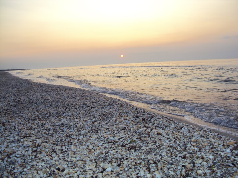 rasarit de soare la Corbu