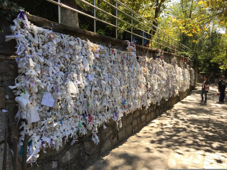 peretele dorințelor Efes