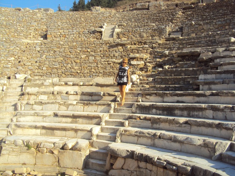 odeonul ce sa vizitezi in Efes