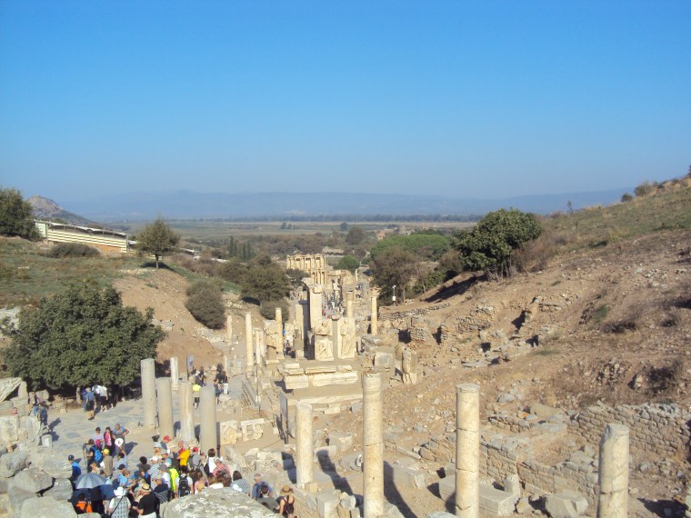 ce e de vizitat in Efes - vechiul oras roman
