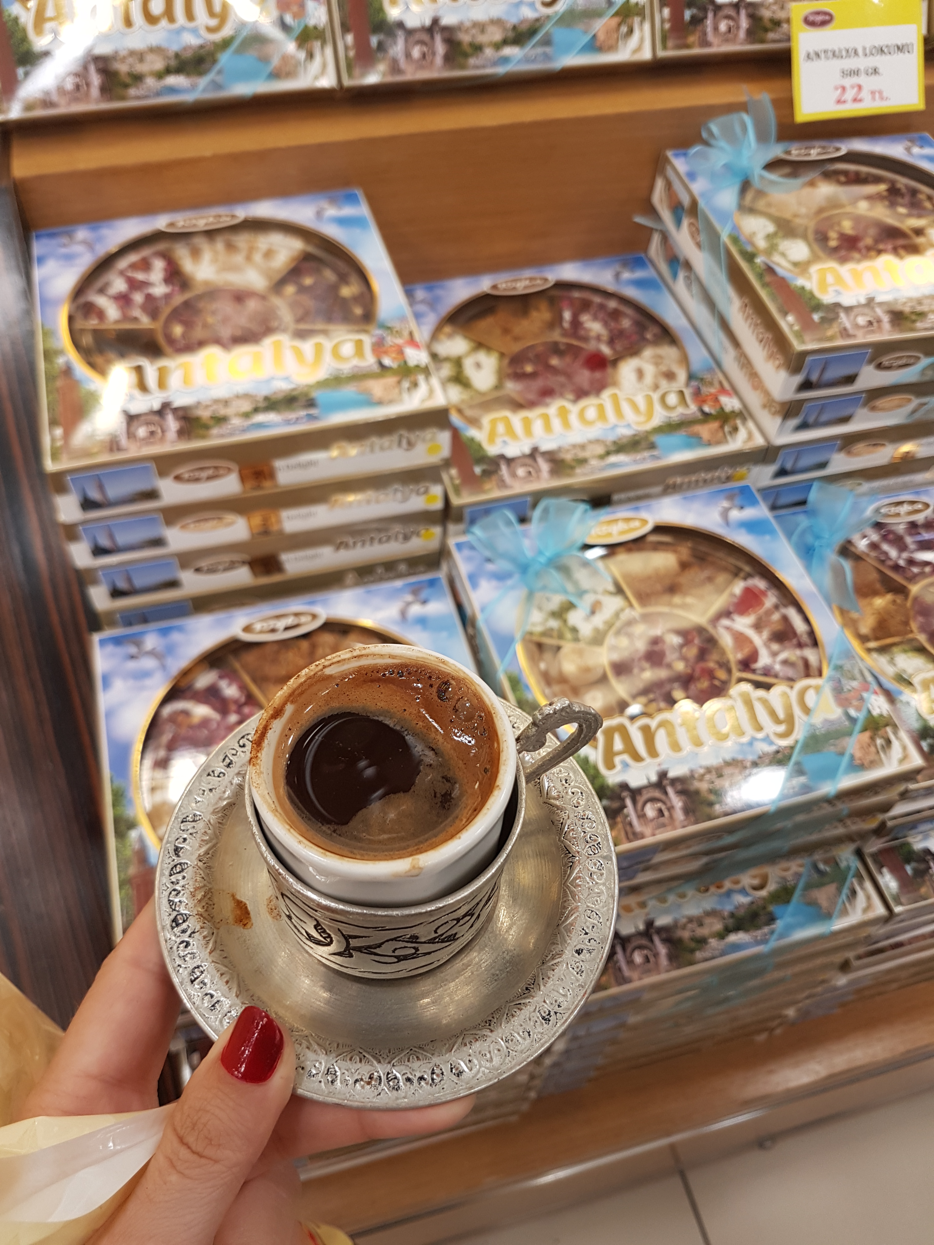 cafea si rahat turcesc, ospitalitatea turceasca