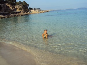 plaja cu nisip fin Mallorca