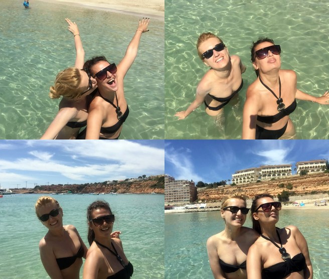 Playa Port Adriano with my best friend