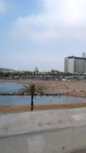 cea mai frumoasa plaja din Barcelona