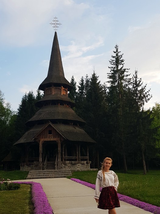 biserica veche Sapanta