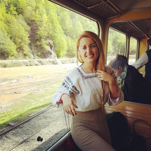 mocanita pe Valea Vaserului