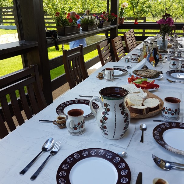 primire la Pensiunea Livada Bunicului