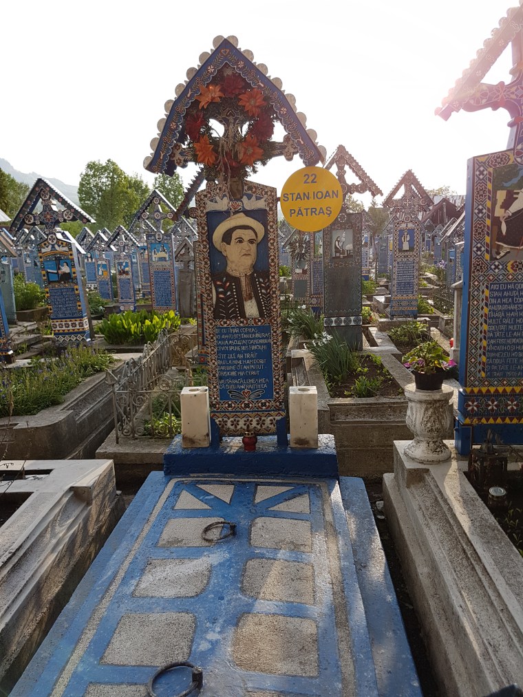 Stan Ioan Patras fondatorul Cimitirului Vesel