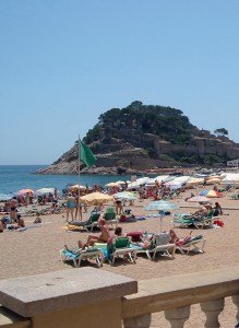 top plaje Costa Brava