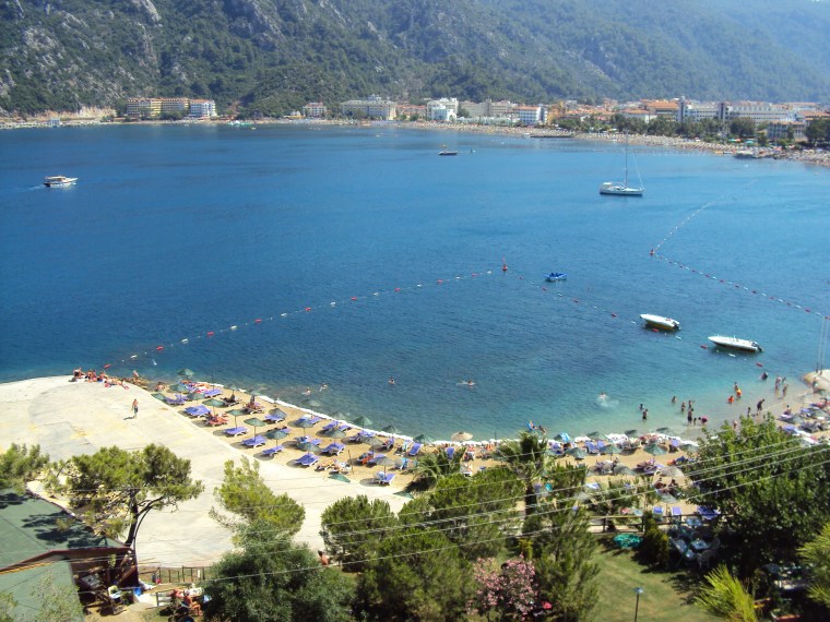 cea mai frumoasa plaja din Turcia, resorturi marmaris