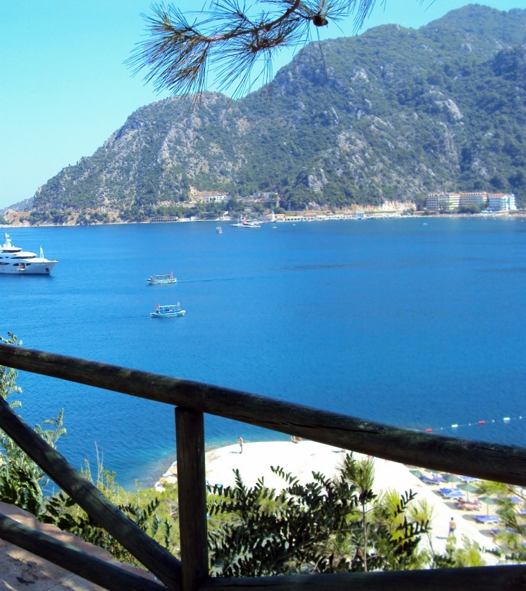 unde se face plaja in turcia