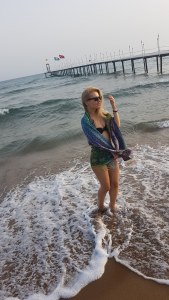 una dintre cele mai faimoase plaje din Turcia