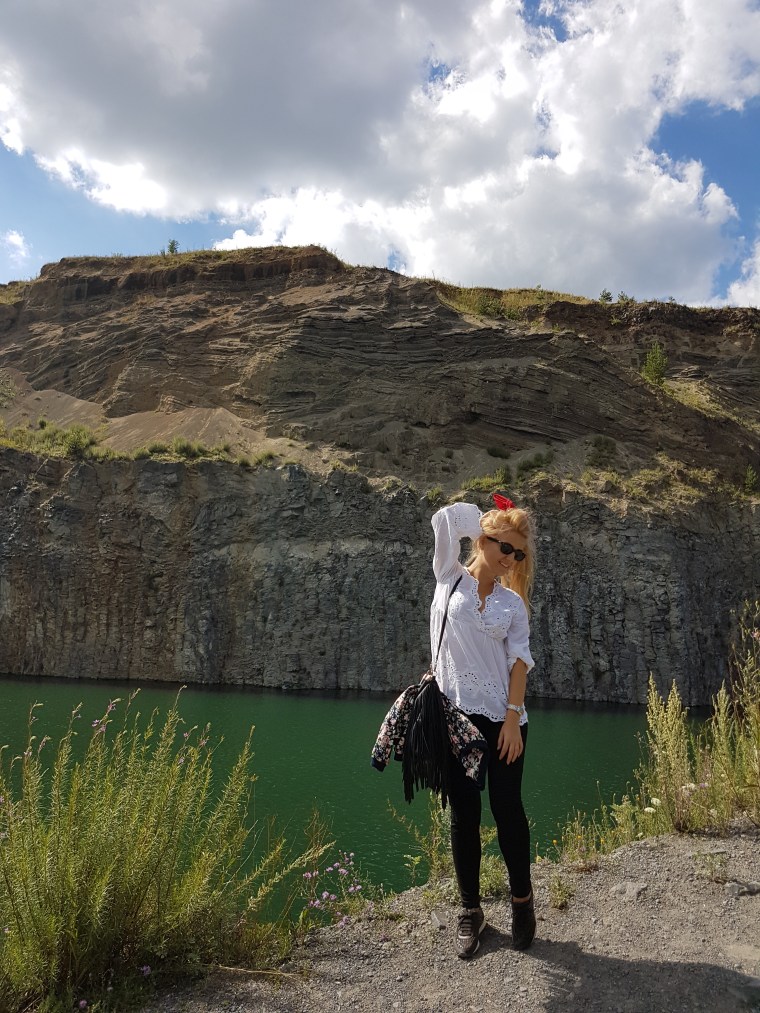 cel mai frumos lac de smarald Racos Sinca Veche Brasov Romania