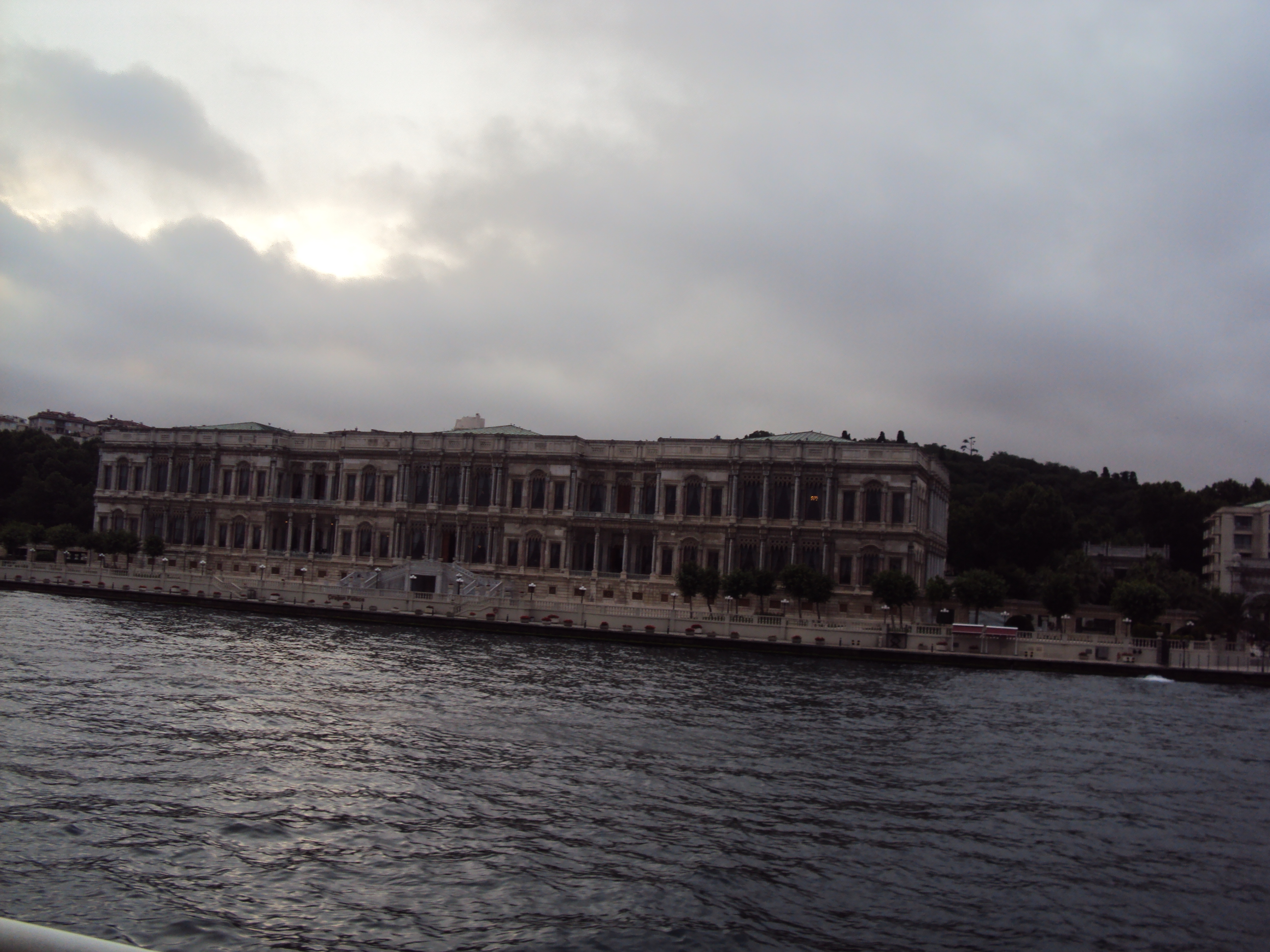cele mai frumoase locuri vazute in croaziera pe Bosfor in Istanbul Turcia