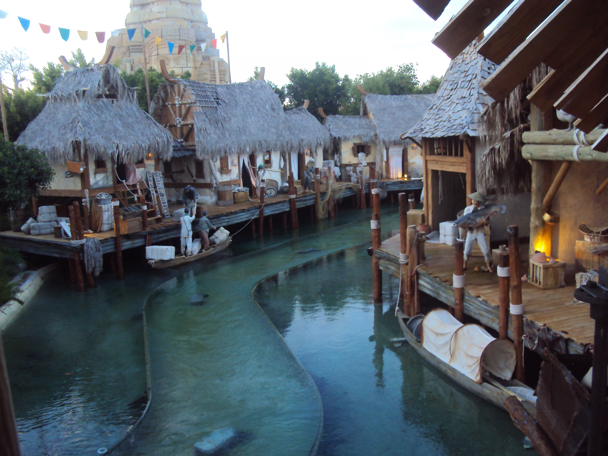 cel mai frumos parc de distractii din Spania