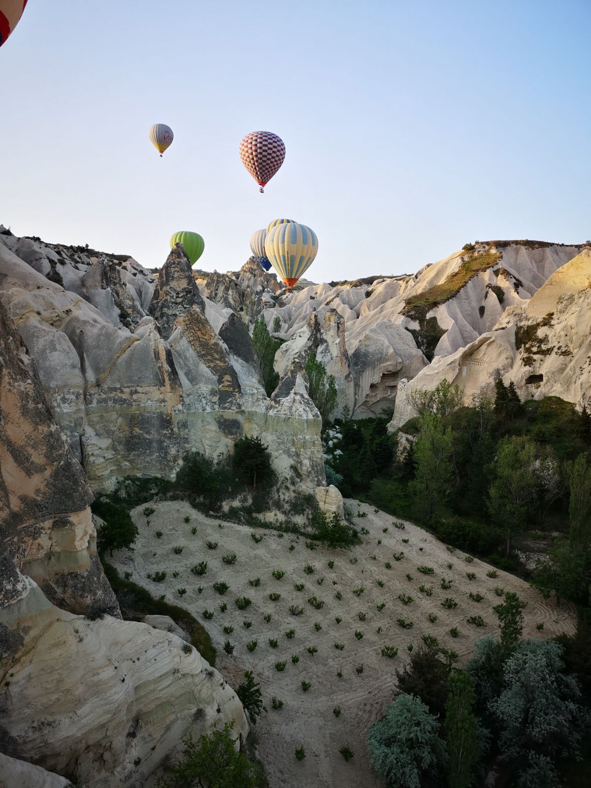 experienta unica in Cappadocia zbor cu balonul