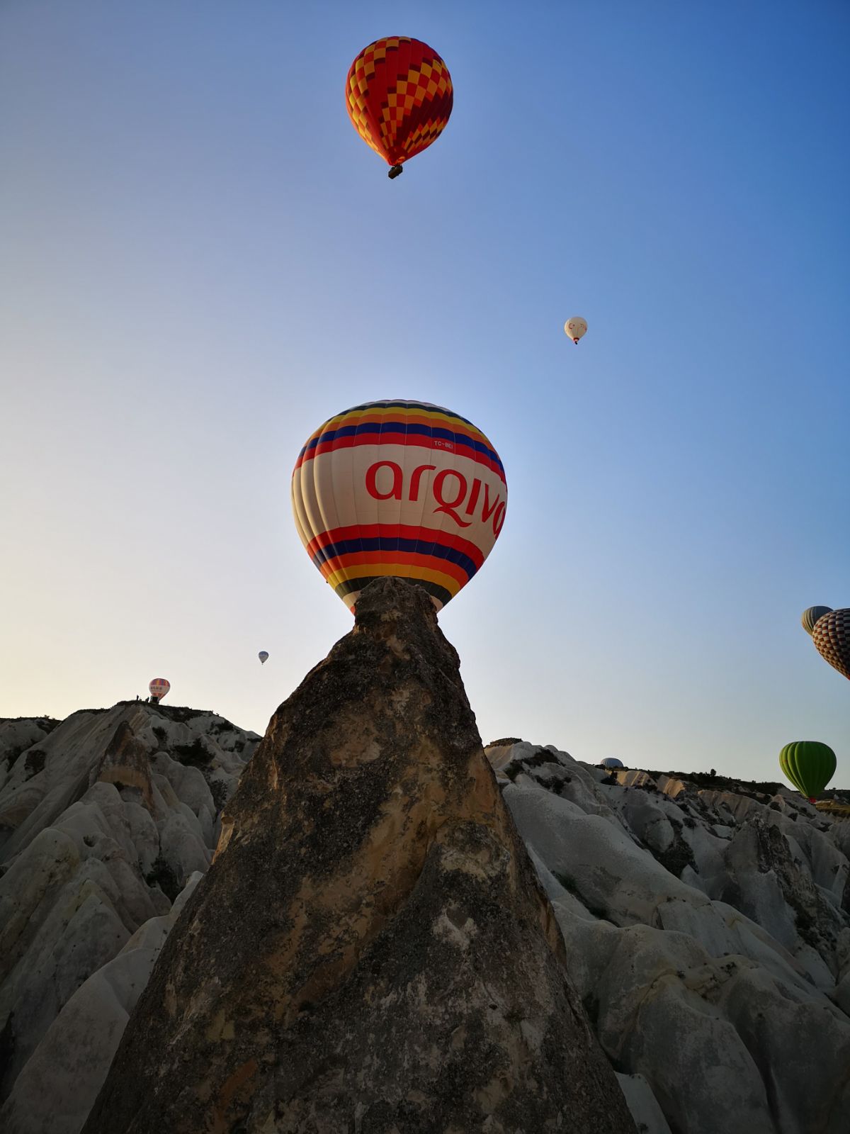 companii de zbor cu balonul in Cappadocia