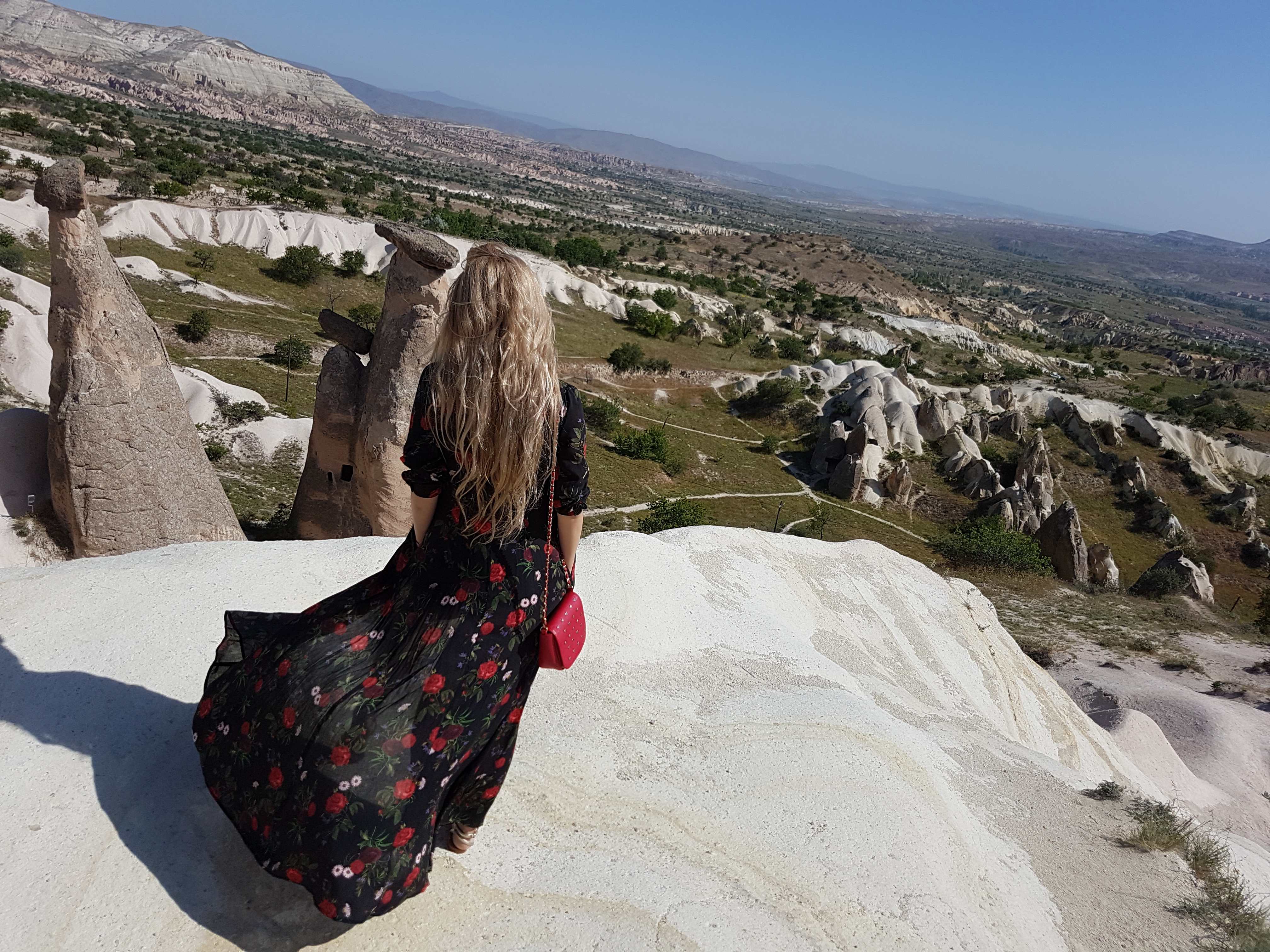 coloane de tuf Cappadocia