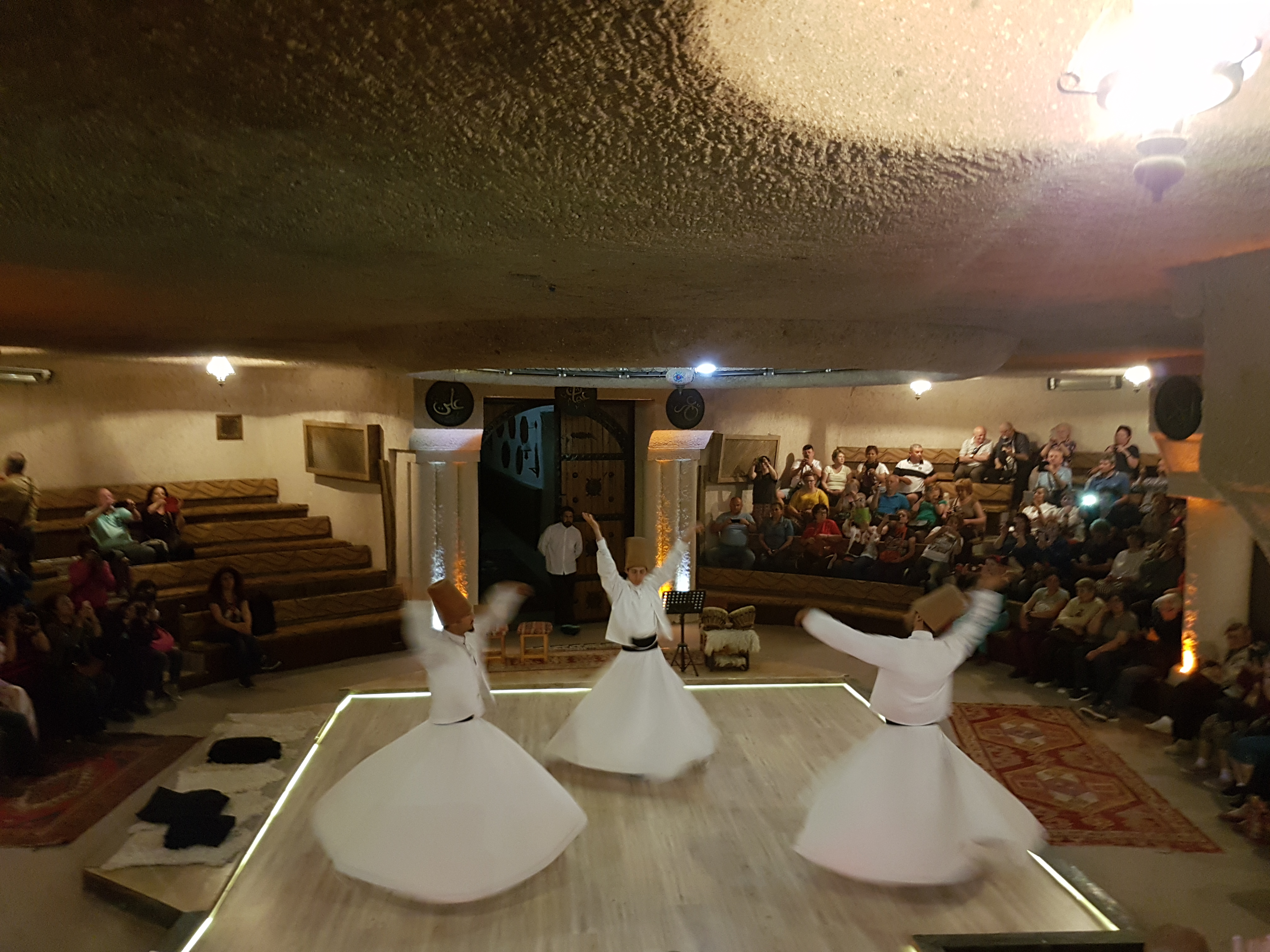 dansul dervisilor Cappadocia