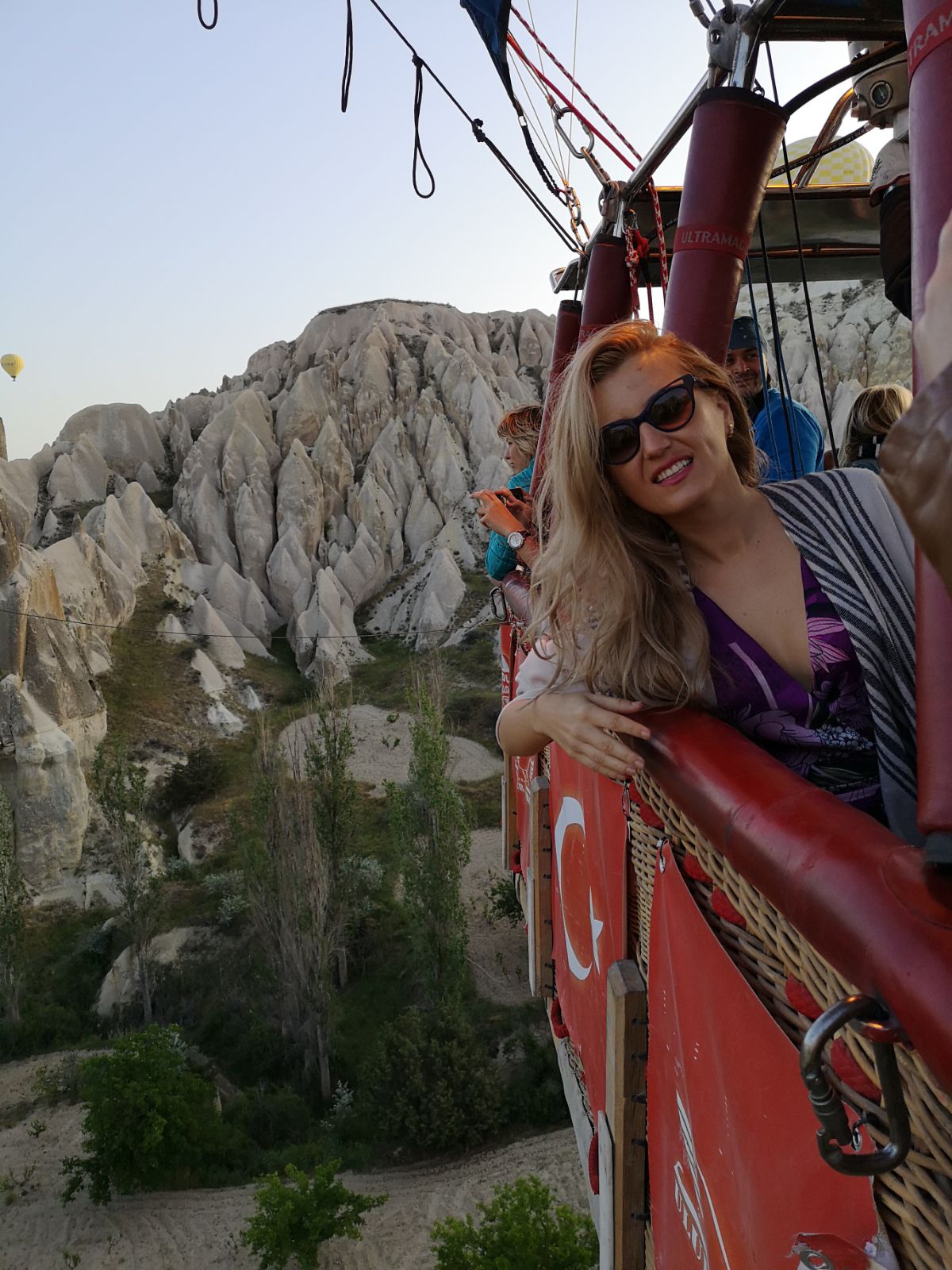 ce sa faci in Cappadocia, zborul cu balonul dureaza 1 ora