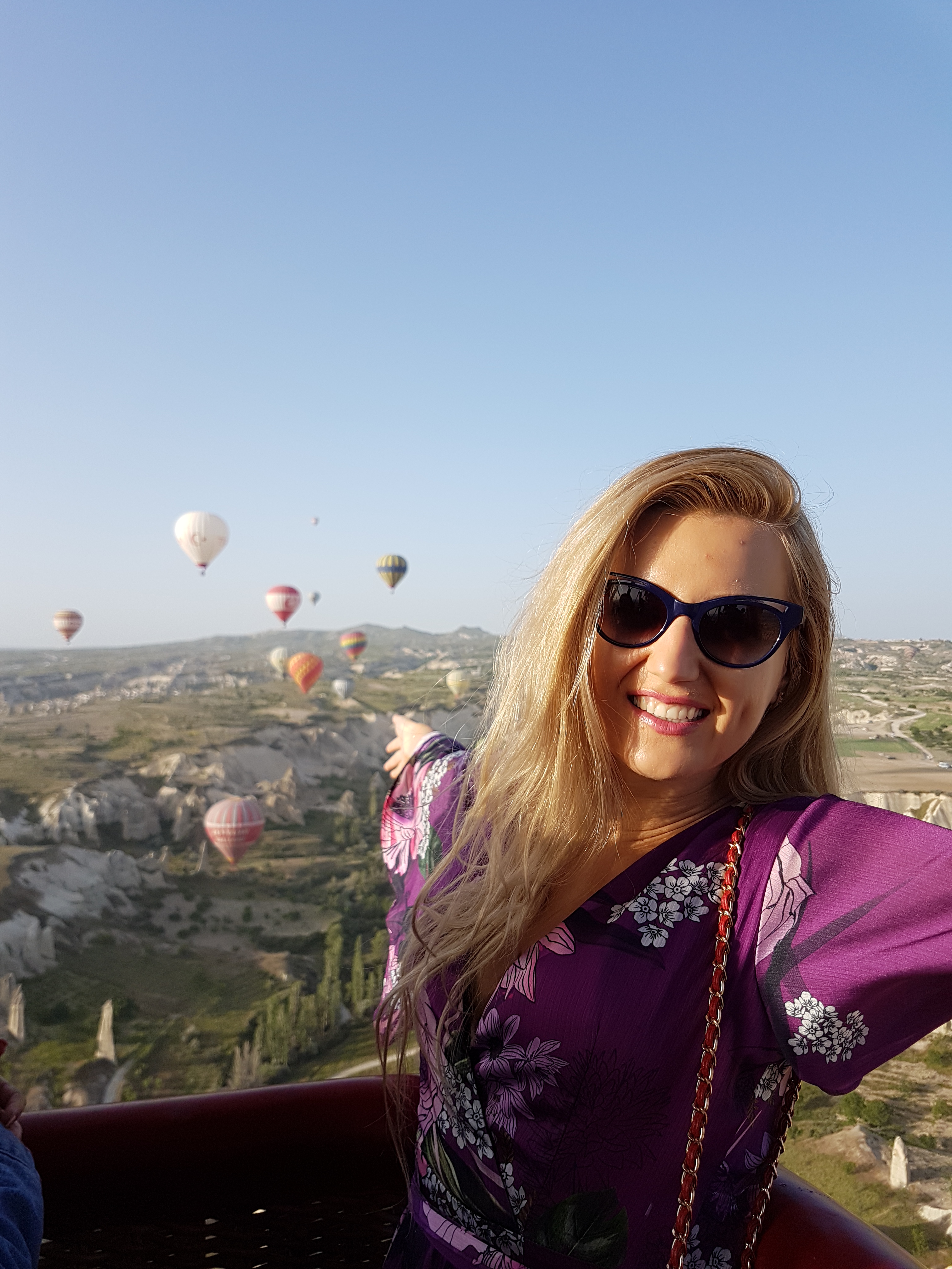 zboruri cu balonul in capadoccia