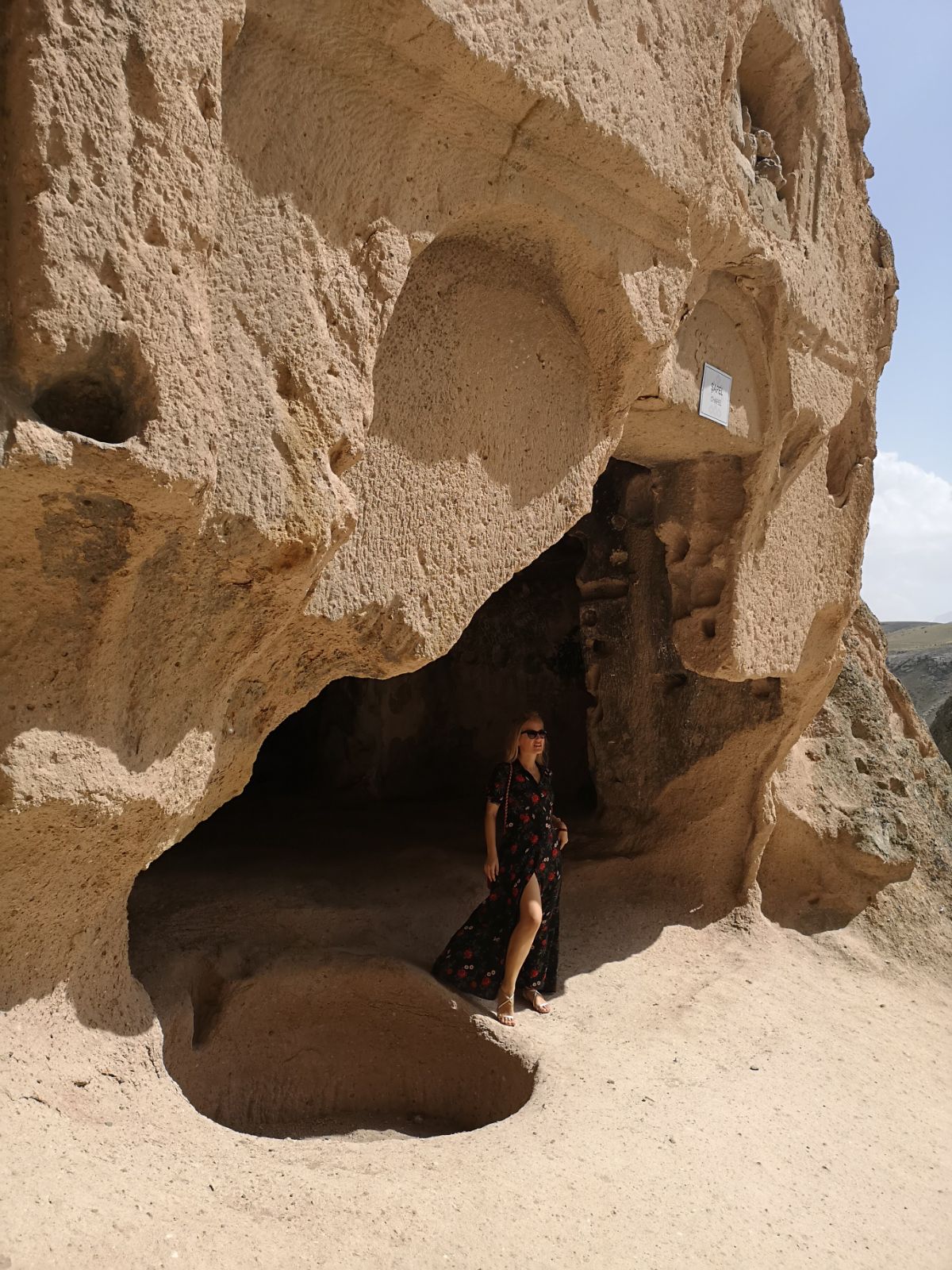 cele mai frumoase formatiuni calcaroase din Cappadocia