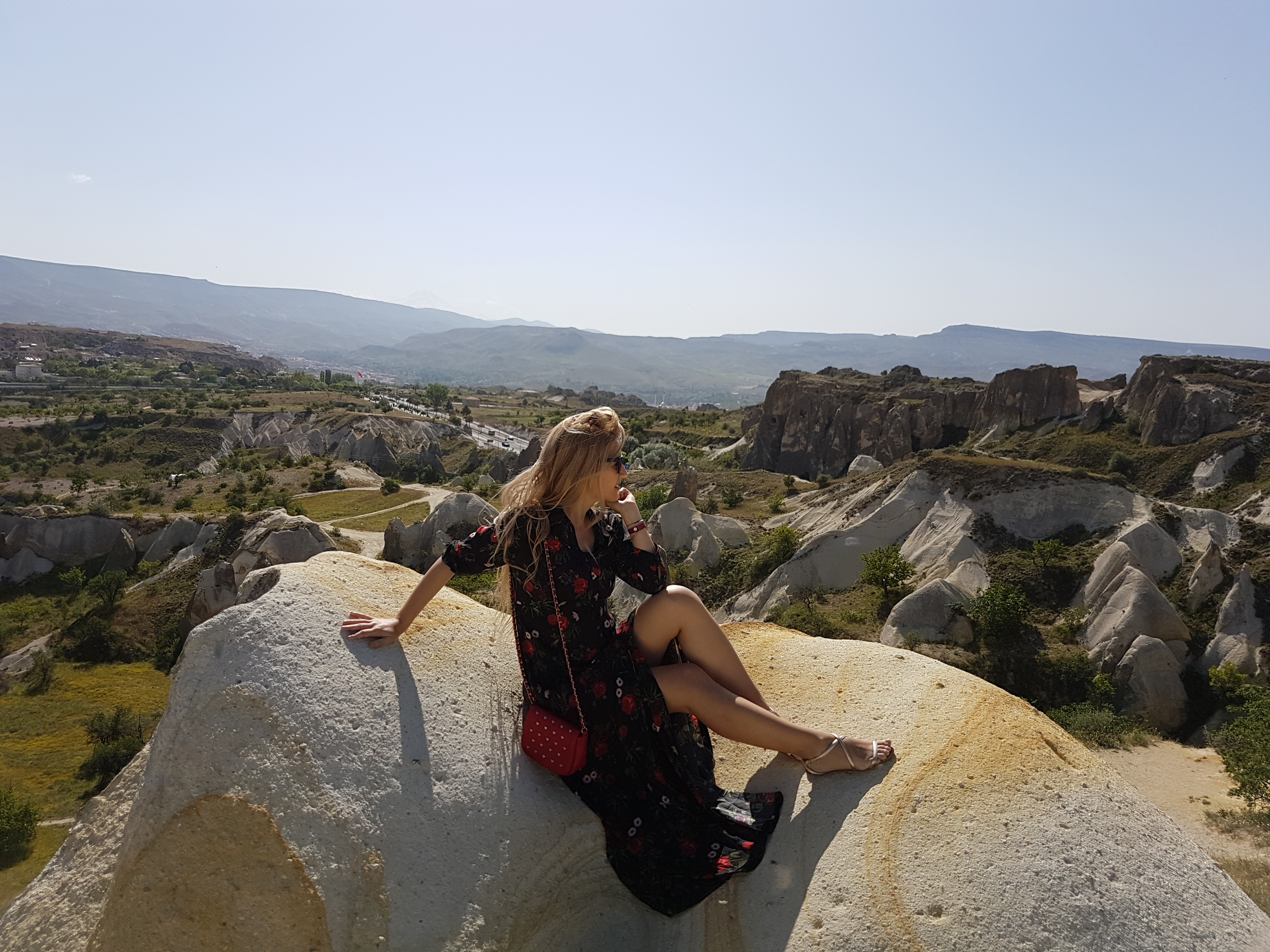 formatiuni vulcanice in Cappadocia