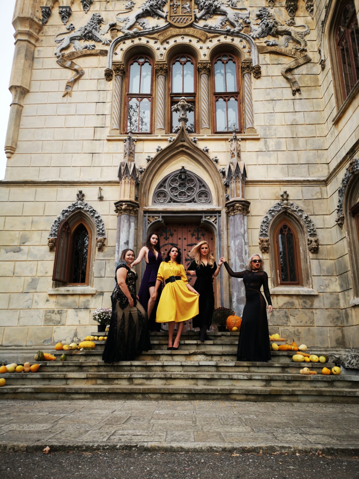 one of he most beautiful castles in Romania