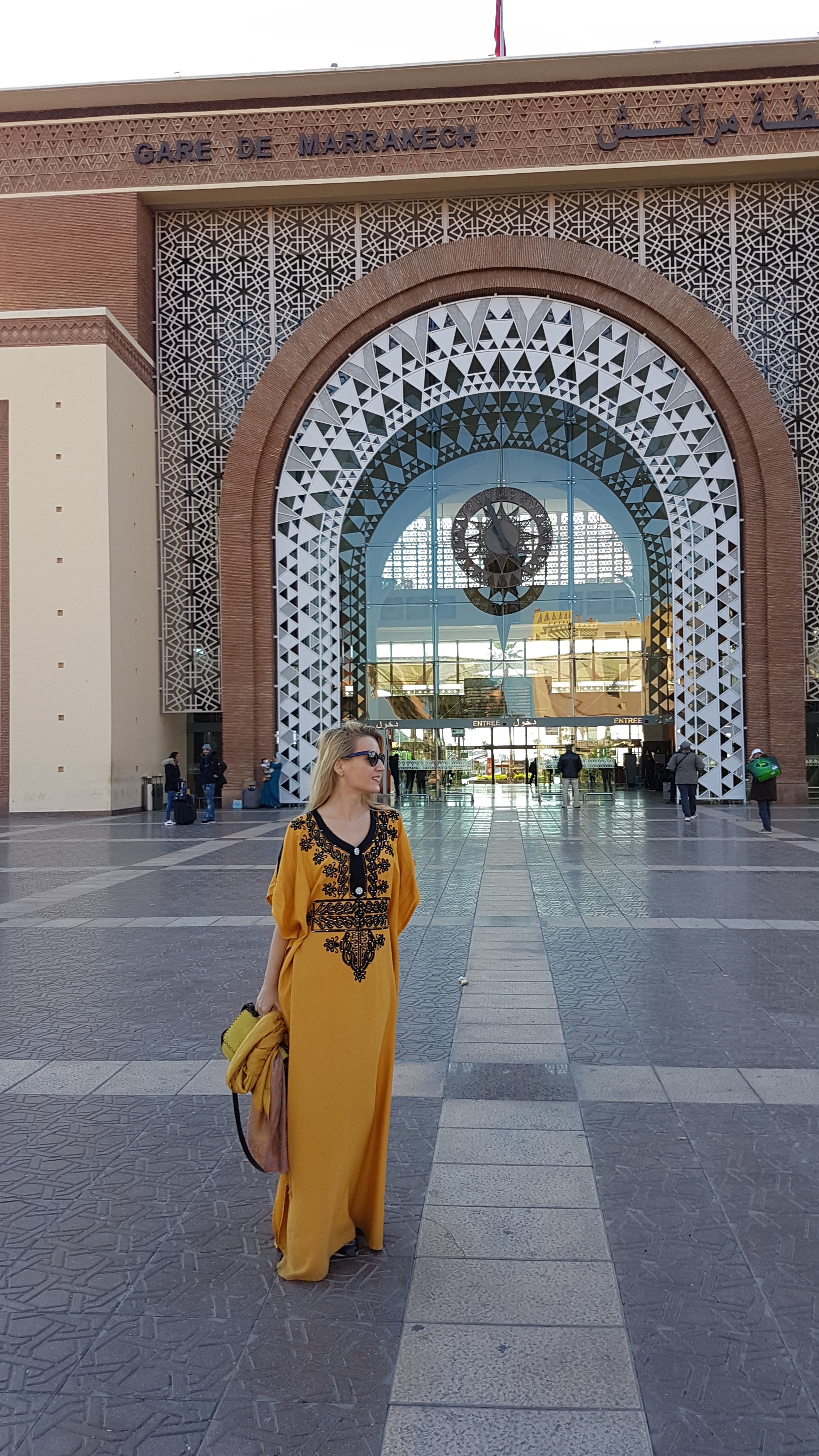 cea mai frumoasa gara din Maroc