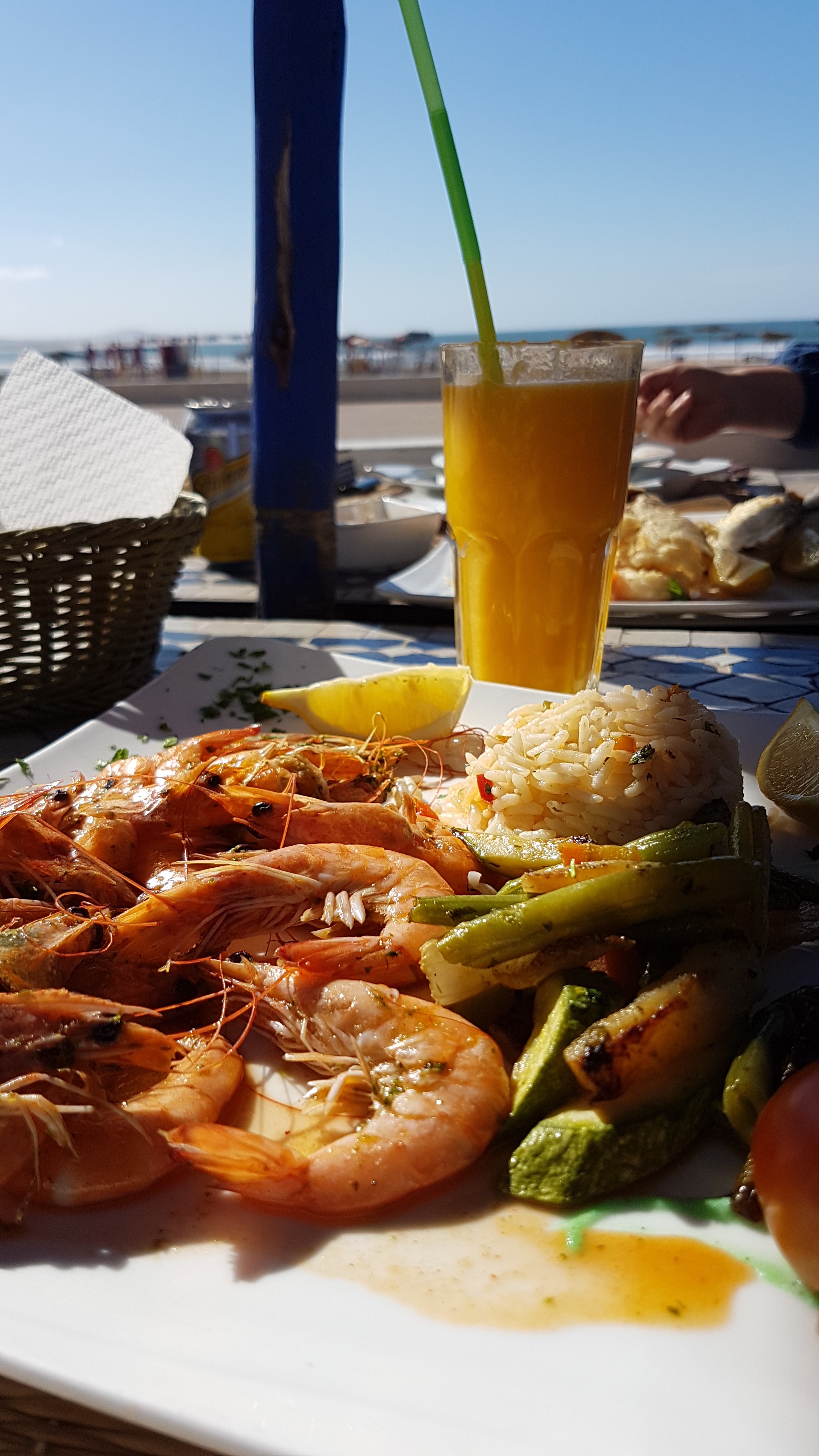 unde mâncăm în Essaouira Maroc