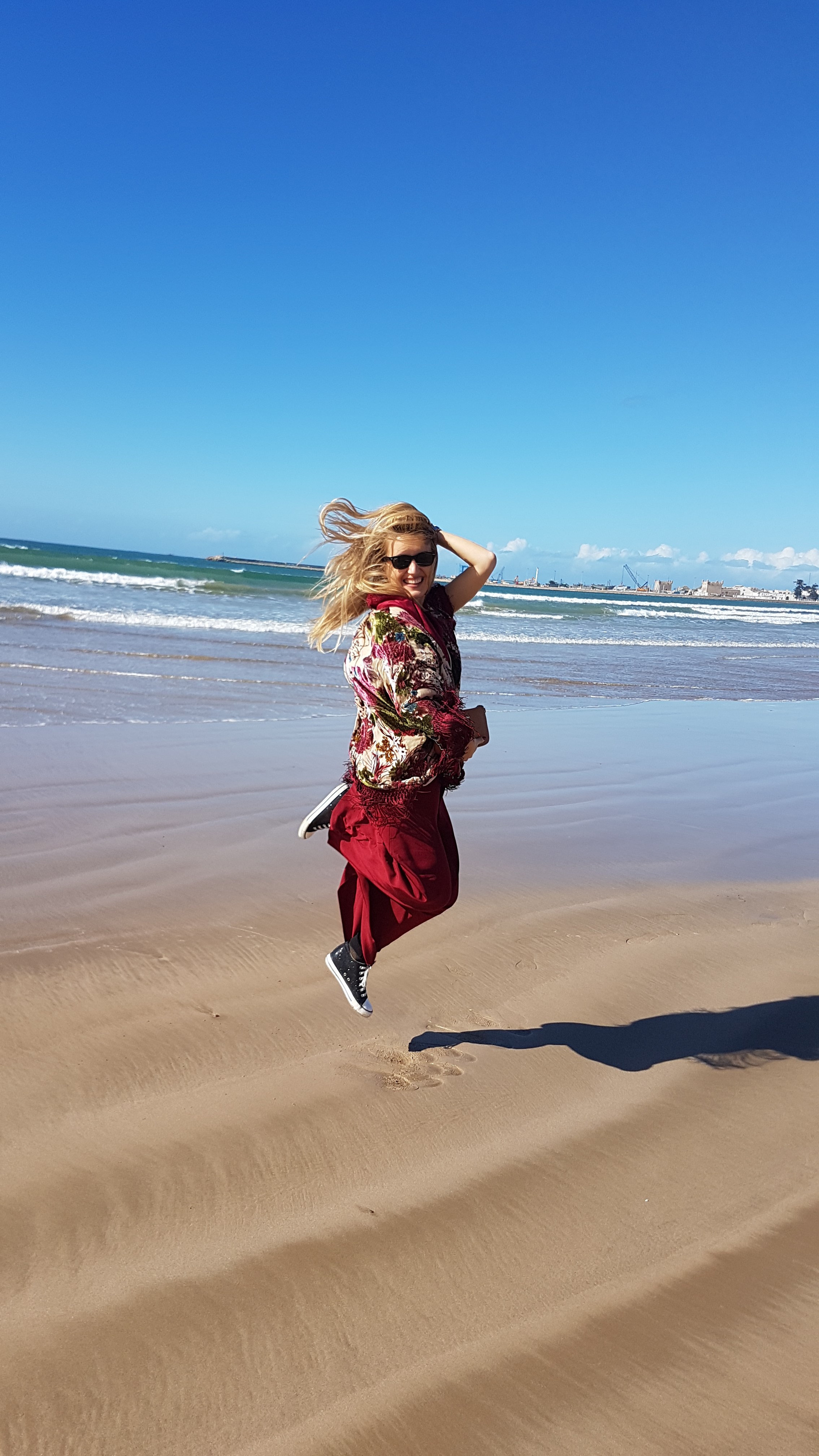 plaja in Essaouira Maroc