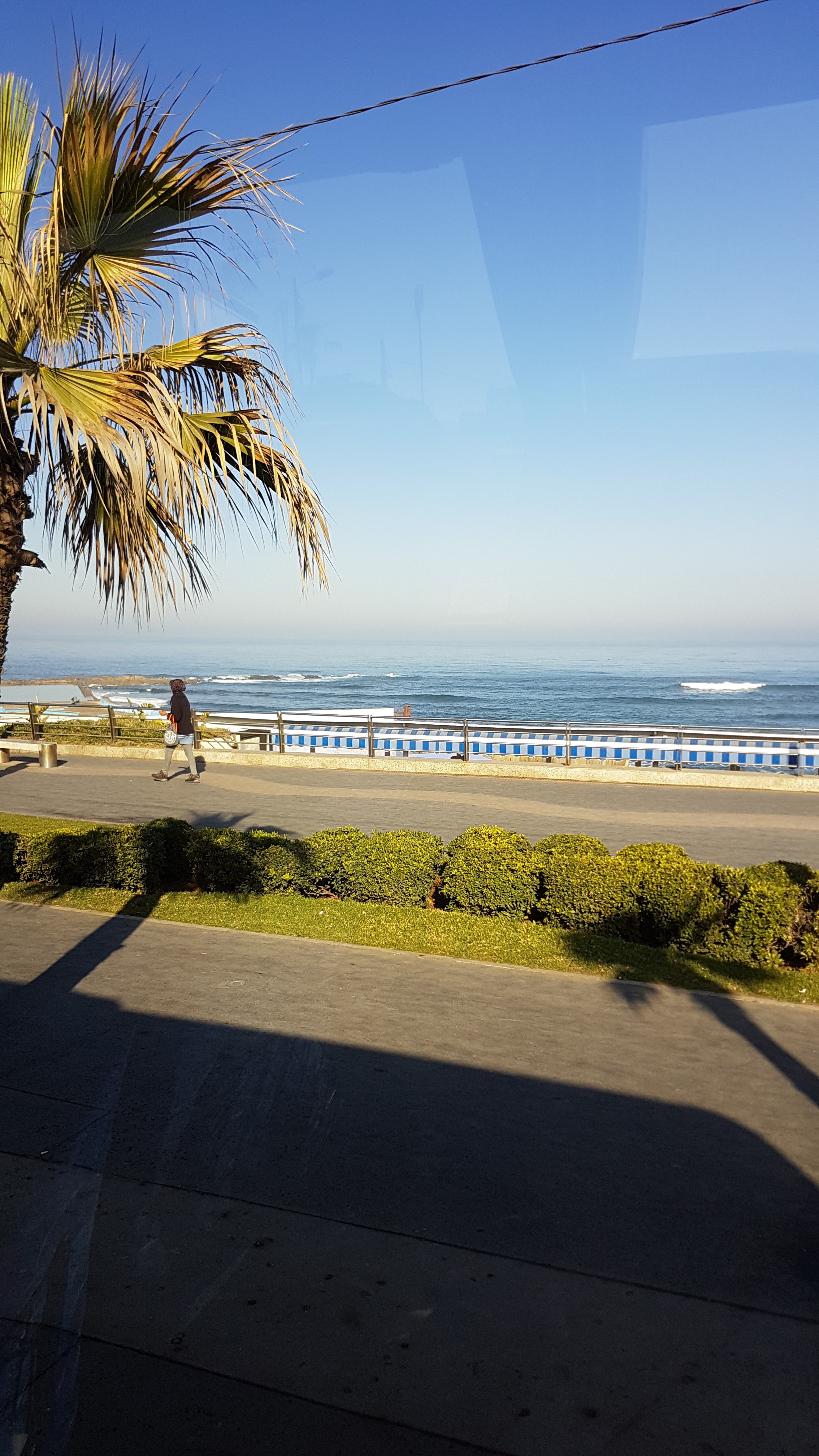 zona de promenada in Casablanca