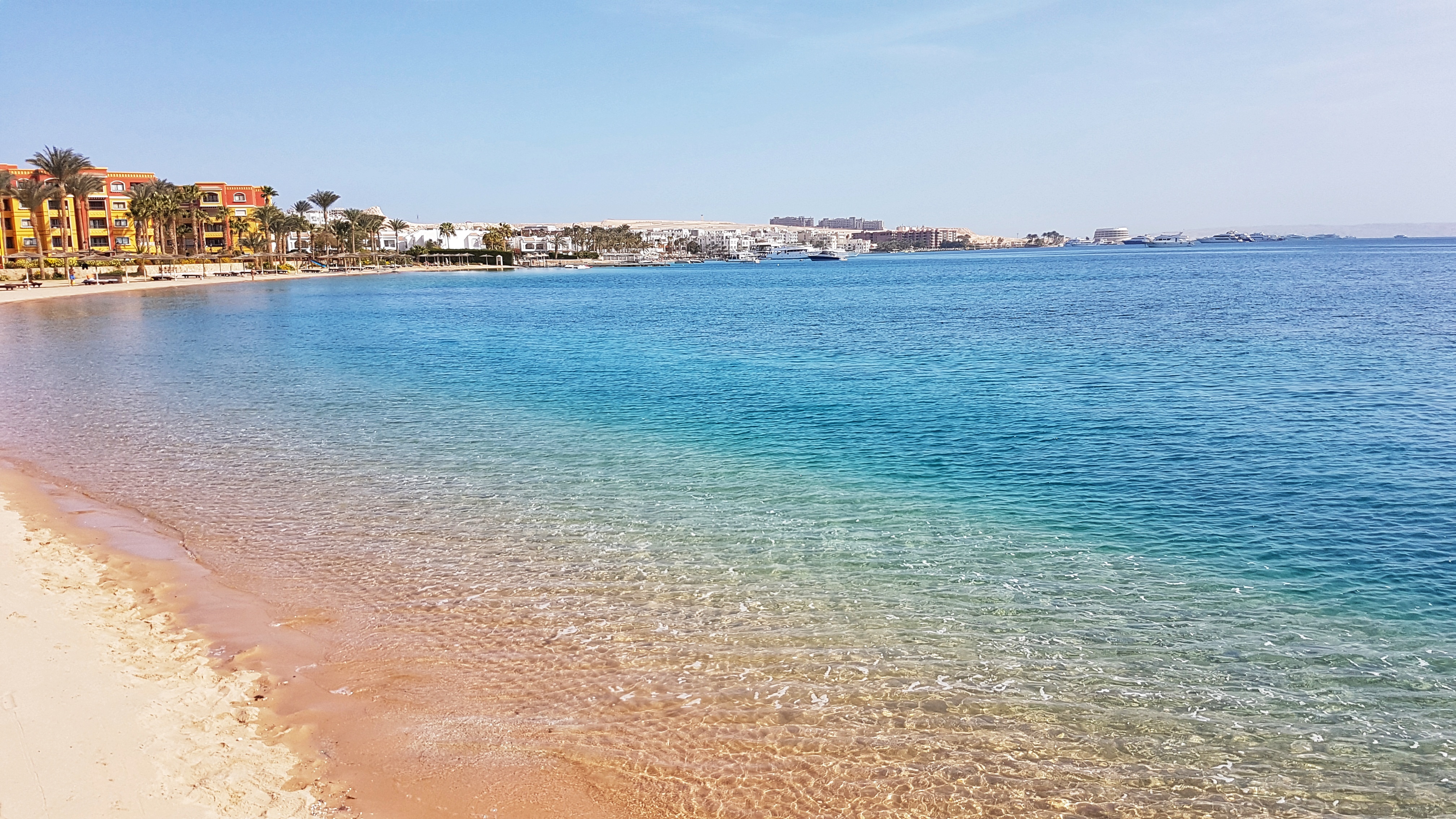 plaje cu nisip fin din Hurghada