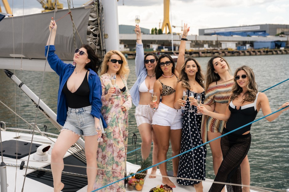 Levante Boats Romanian Sunset Party